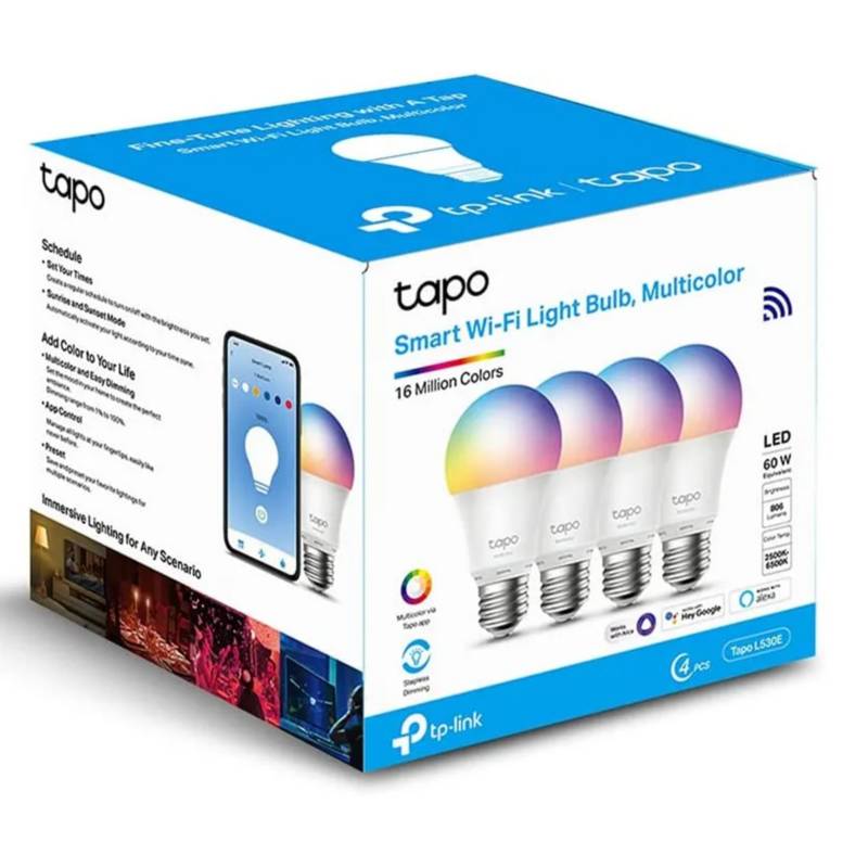 Tp-link Tapo L530E Bombilla Inteligente WiFi Multicolor