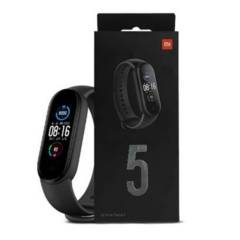 Xiaomi Mi Smart Band 5 Smartwatchs Negro
