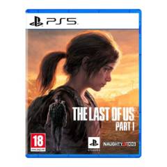 The Last Of Us Part 1 Playstation 5 Euro