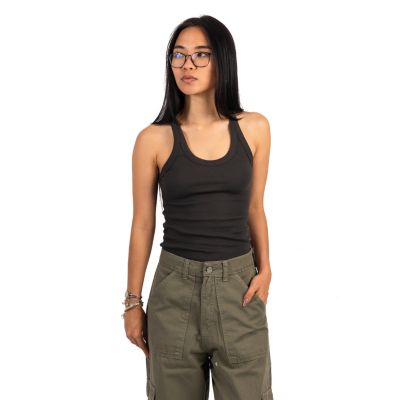 PANTALON CARGO VERDE MUJER GLONIS