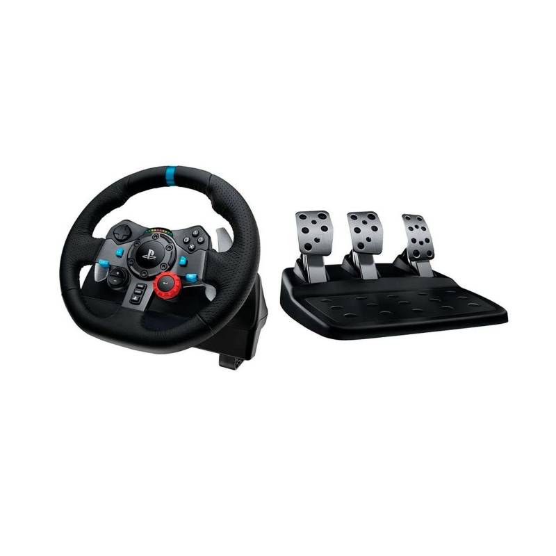Volante Logitech G29 + Juego Gran Turismo 7. PLAYSTATION 4