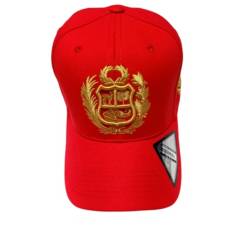 Gorra de Perú con escudo