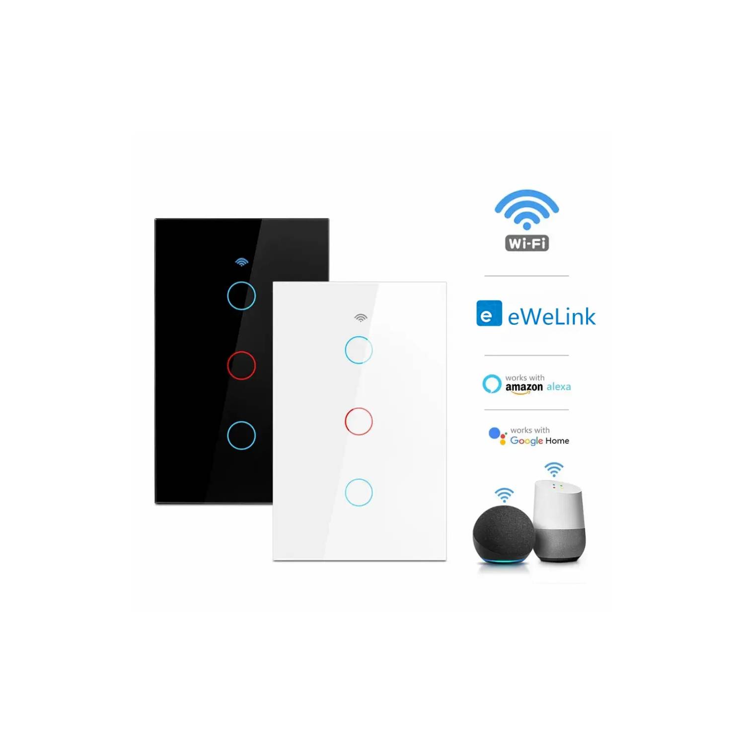 Interruptor Inteligente Simple Wifi Alexa/google Enviogratis