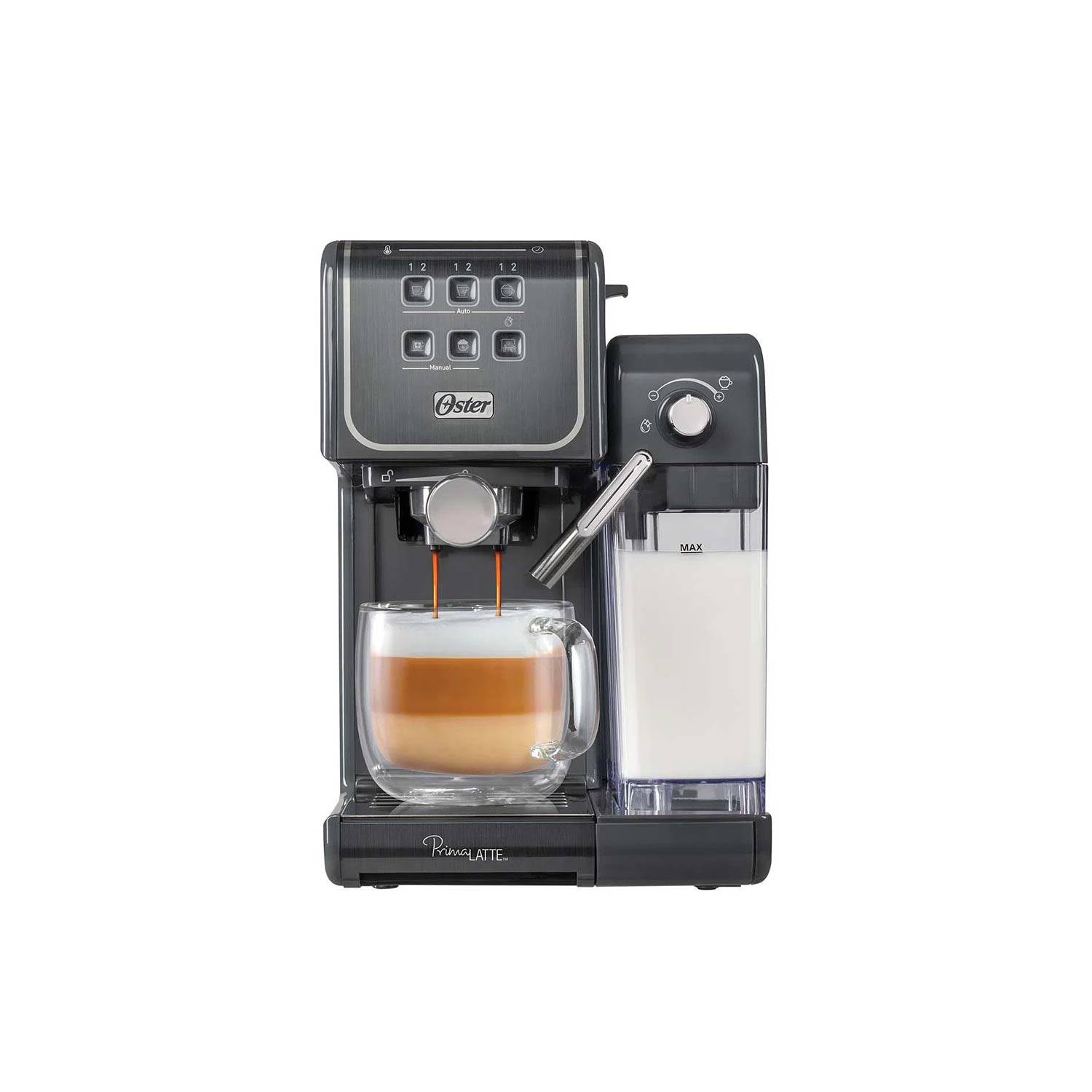 Cafetera prima Latte II Oster 19 bares