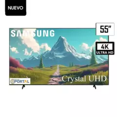 SAMSUNG - Televisor Samsung 55 Crystal Smart TV 55CU8000
