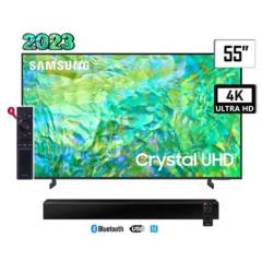 Televisor Samsung 55 Crystal Smart TV 55CU8000