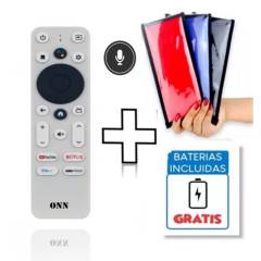ONN - Control Remoto para Tv Box Android Onn 4k Smart Tv  Funda