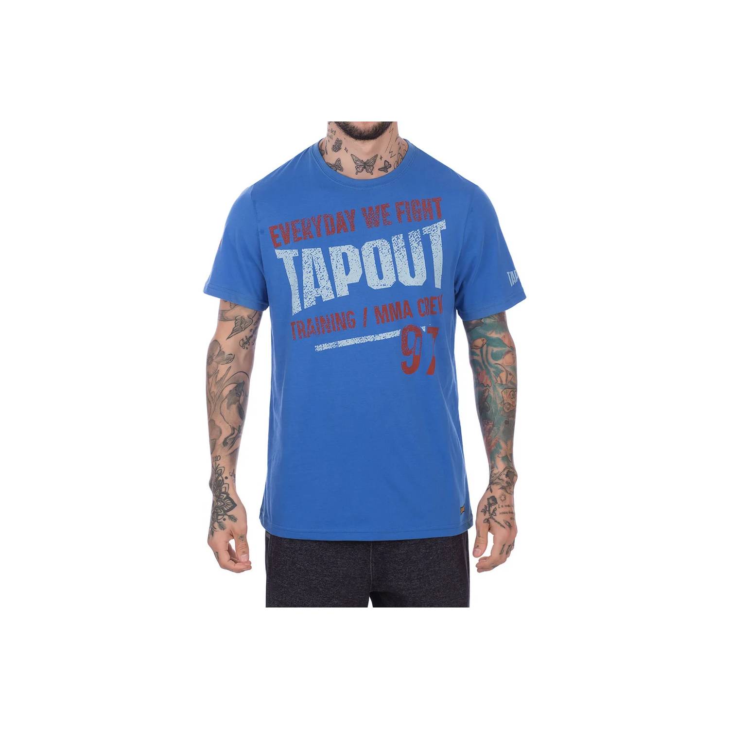 Tapout Hombre Camiseta Mma Camiseta Camiseta Artes Colombia