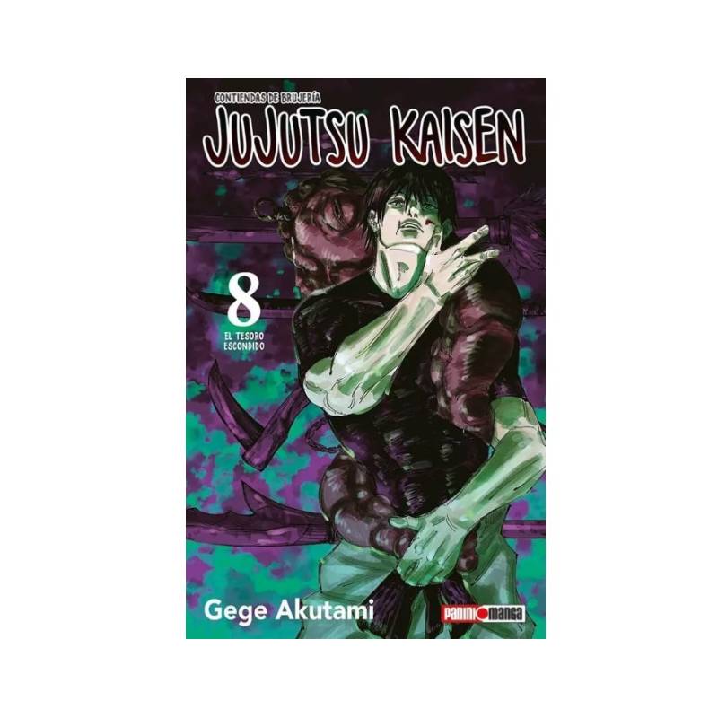 PANINI - Manga Jujutsu Kaisen Tomo 08