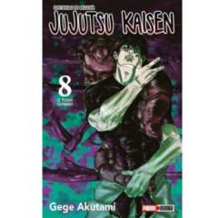 Manga Jujutsu Kaisen Tomo 08