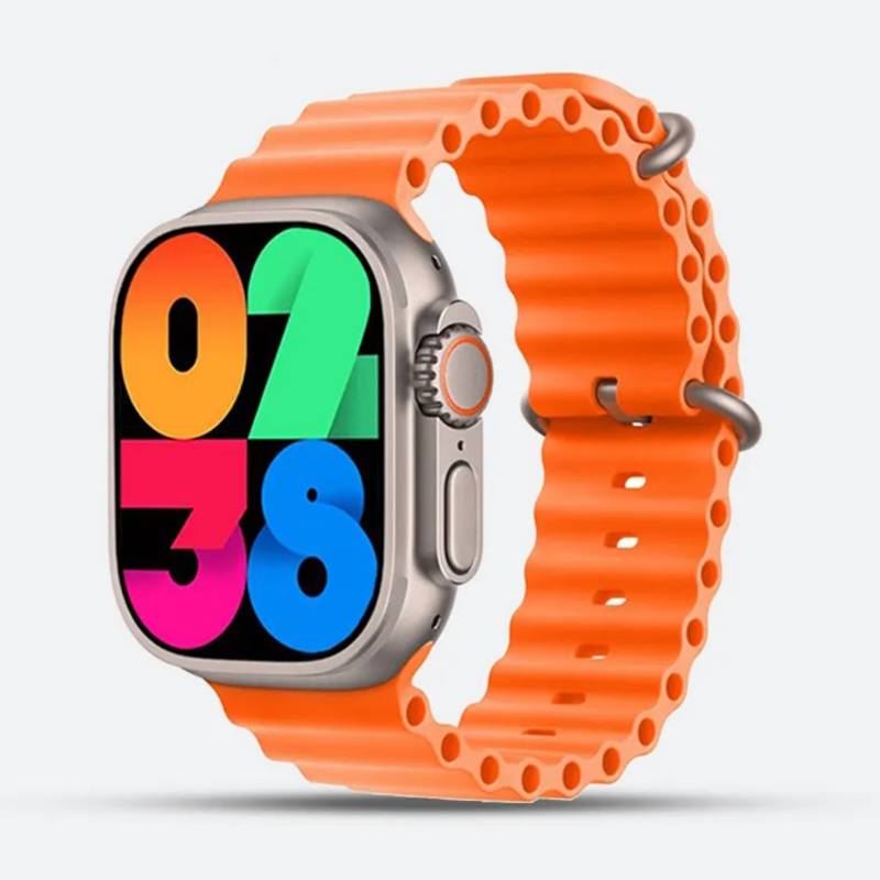 Smart Watch Hello Watch 3 Plus Ultra 4GB Rom Color Naranja - Shopstar