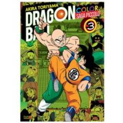 IVREA - Manga Dragon Ball Color Saga Piccolo Tomo 03