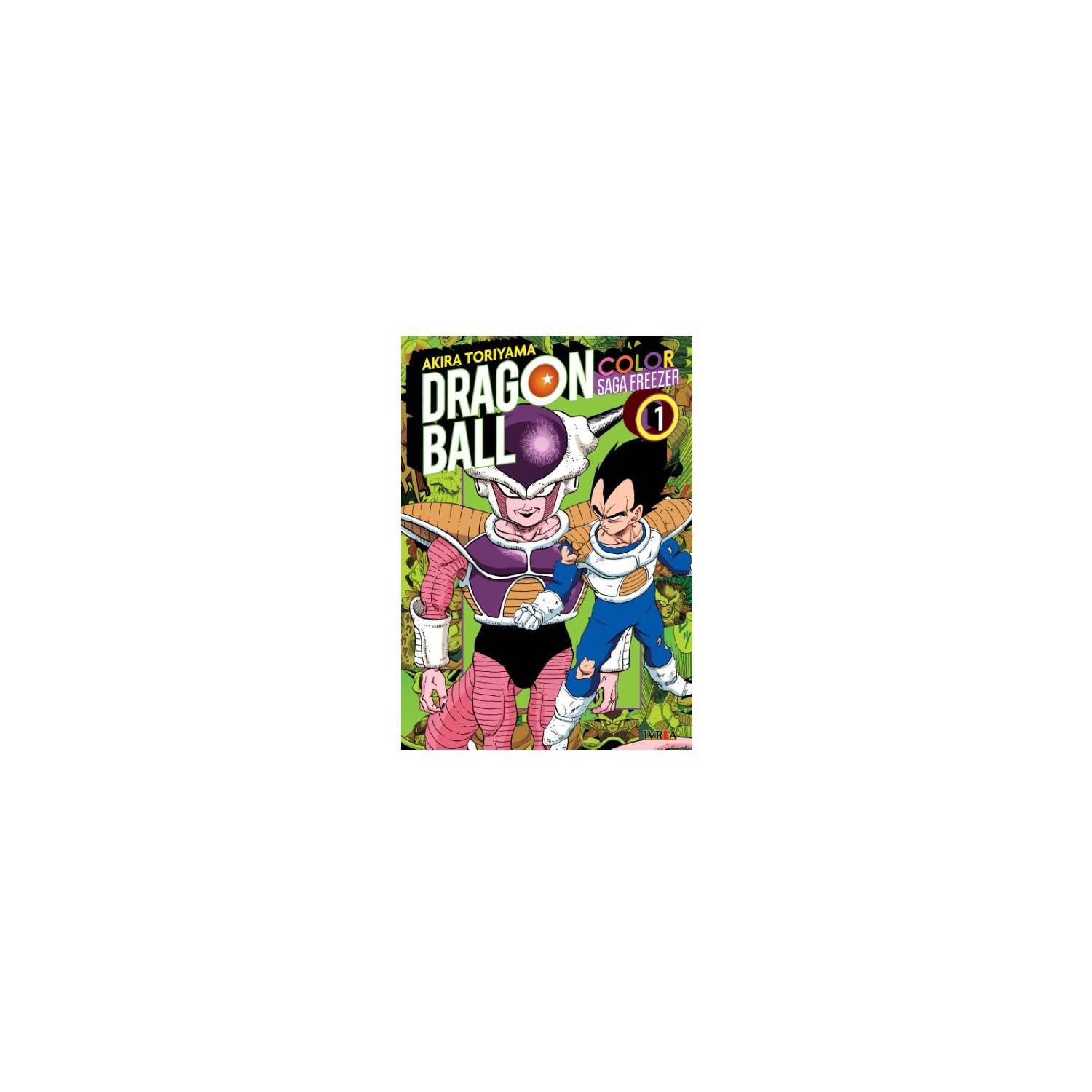 Dragon Ball - Tomo 01 - Manga Full Color