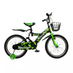 GENERICO - Bicicleta masster para niño aro 16 verde