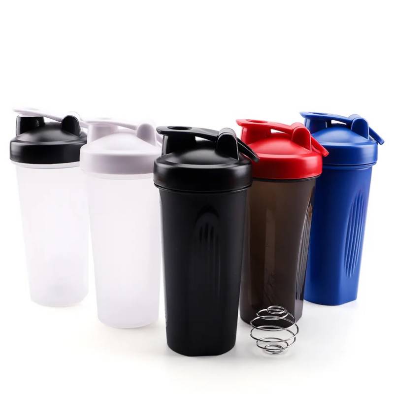 EACHPT Shaker de acero inoxidable de 739ml en con bola mezcladora