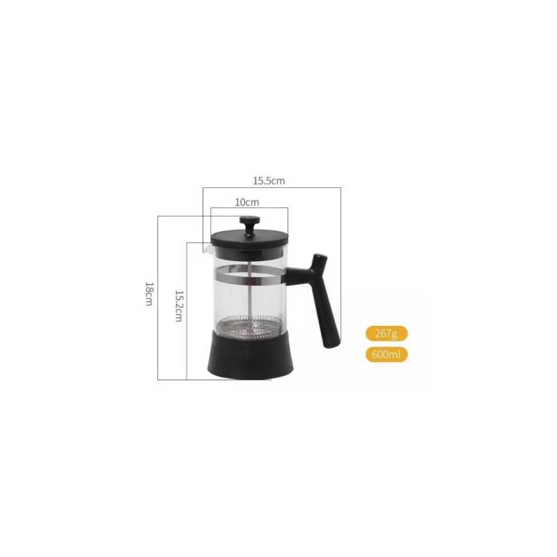 GENERICO Mini cafetera francesa de 960ml r2-d2