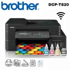 BROTHER - Impresora Brother DCP- T820DW Multifuncional WIFI DUPLEX ADF