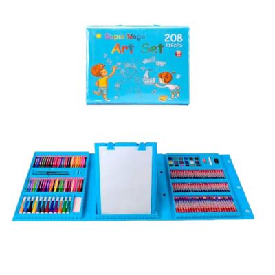 Mega Set de Arte Didáctico para Niños 208piezas Colores etc OEM