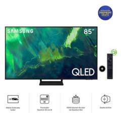 Televisor SAMSUNG QLED 85 UHD 4K Smart TV QN85Q70AAGXPE.