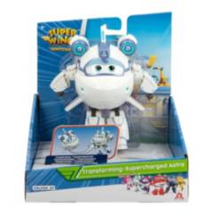 SUPER WINGS - SUPER WINGS Figura Transformable Supercharged Astra