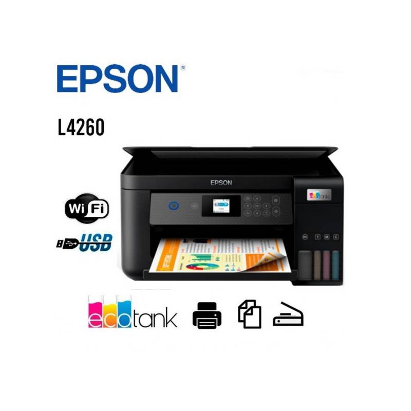 Epson L4260 Impresora Multifuncional Ecotank Wifi Duplex