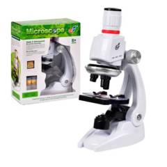 GENERICO - Juego Educativo Microscopio Biológico Monocular para Niños