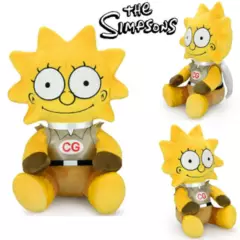 KIDROBOT - Peluche Lisa Simpson - Los Simpsons - Clobber Girl
