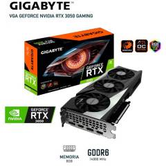 Tarjeta de video NVIDIA GeForce RTX 3050 WINDFORCE OC, 8GB,GDDR6