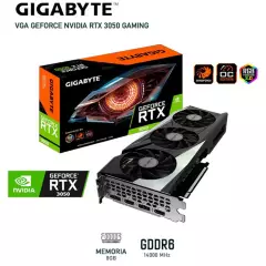 NVIDIA - Tarjeta de video NVIDIA GeForce RTX 3050 WINDFORCE OC, 8GB,GDDR6
