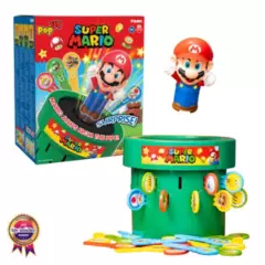 TOMY - Super Mario Bros - Super Mario Pop Up Juego d mesa 2 a 4 jug