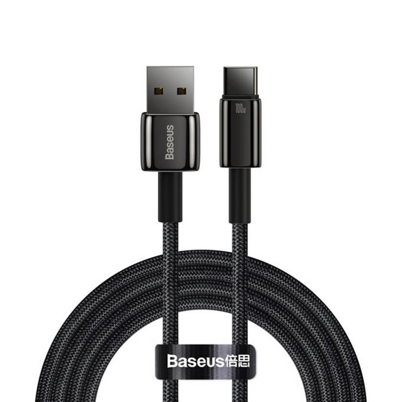 Cable Usb-c/usb-c 2m Notebook Celular Samsung Xiaomi Baseus