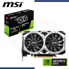 Tarjeta de video MSI NVIDIA GeForce GTX 1650 VENTUS XS, 4GB