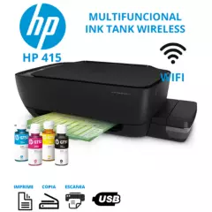 HP - Impresora Multifuncional HP Ink Tank 415 Wifi