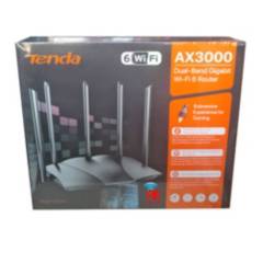 Tx12 Pro Router Tenda Ax3000 Dual Band Gigabit Wi-fi 6