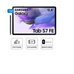 Tablet Samsung Galaxy Tab S7 FE SM-T733N 124 WiFi 6GB RAM 128GB Lapiz S-Pen Negro