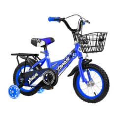 Bicicleta Para Niños Unisex Infantil Kids Aro16 Naranja