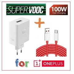 Cargador oneplus 11, 10t 10 pro 9 pro 8t 8 pro 80W supervooc cable