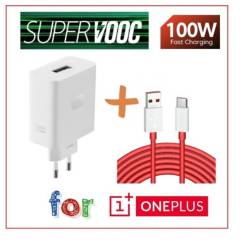 Cargador oneplus 11, 10t 10 pro 9 pro 8t 8 pro 100W supervooc cable