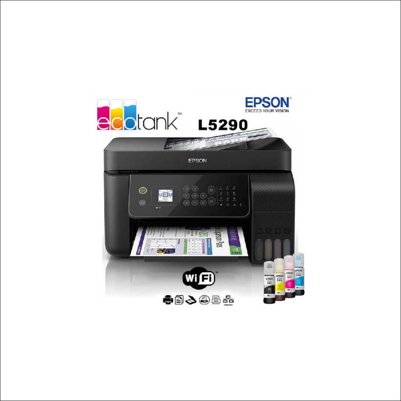 Impresora Multifuncional Epson L5290 EcoTank Wi-Fi Sistema Continup