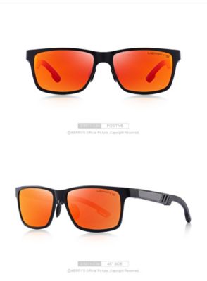 LENTES DE SOL POLARIZADAS MUJER 14870 RAZZA - Naranja - Talla Única SUNTIME