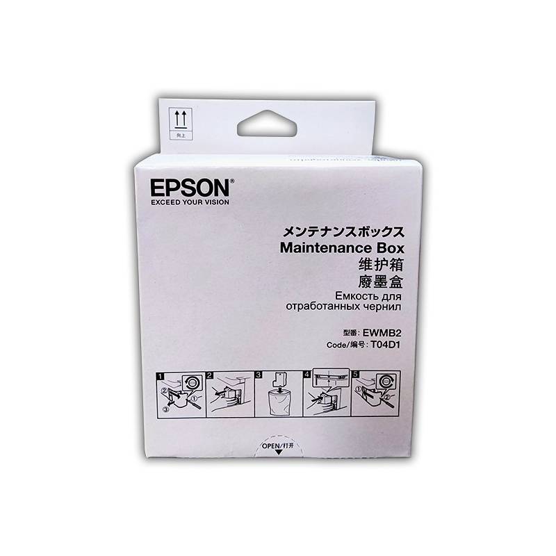 EPSON - Caja de mantenimiento Epson T04D1 para Epson EcoTank
