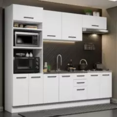 MADESA - Mueble de Cocina Integral Agata 270 cm