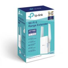TP-LINK - Extensor de Red Wi-Fi 6 TP-link RE505X - Doble Banda AX1500