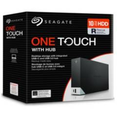 DISCO EXTERNO 10TB SEAGATE ONE TOUCH USB STLC10000400