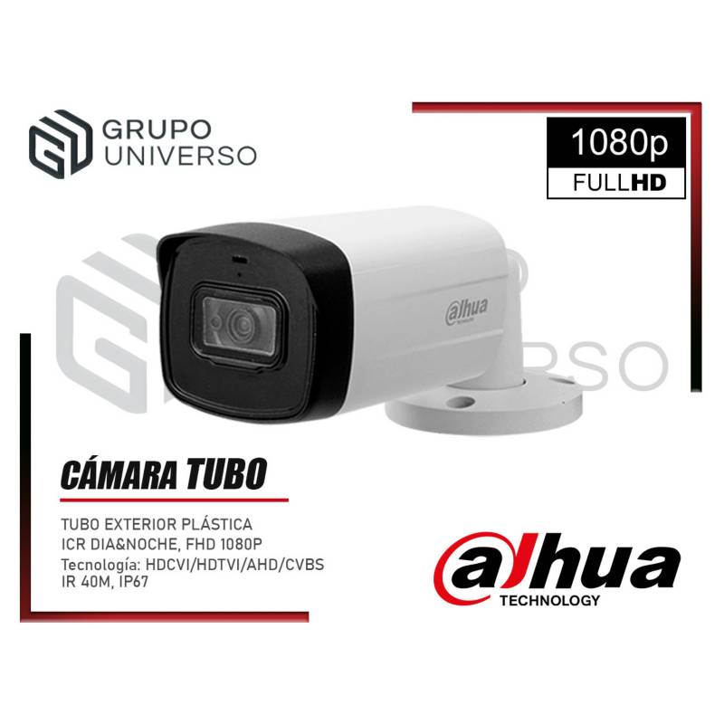 Camara Seguridad Dahua 1080p Domo Cctv Varifocal Exterior