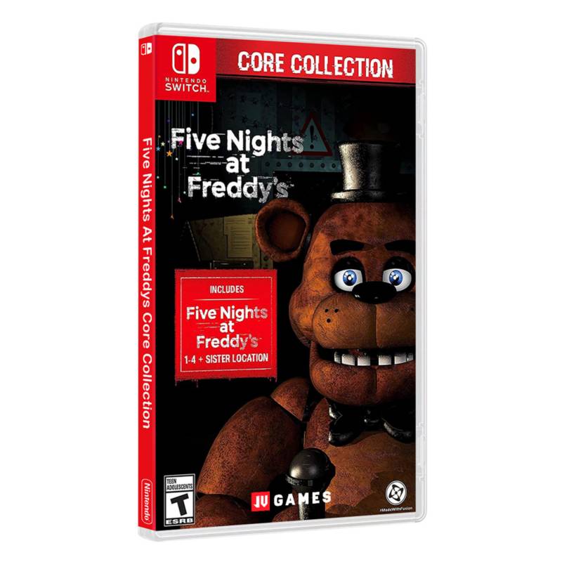 Five Nights At Freddys Core Collection Nintendo Switch Nintendo