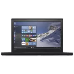 LENOVO - Notebook Lenovo ThinkPad T560 15.6 " i5-6 8GB 256GB 2016-Negro Reacondicionado