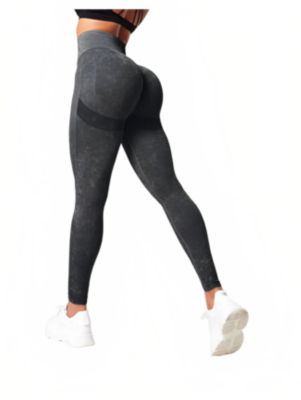 Leggins deportivas push up Efecto Lavado GENERICO