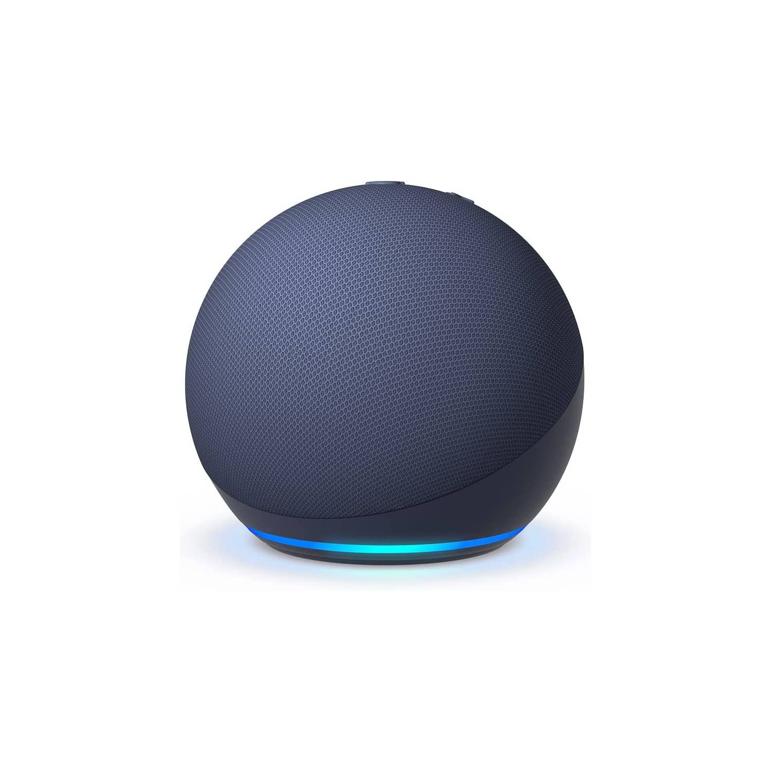 Echo Dot (5.ª generación) | Blancos con Echo Buds (modelo de 2023) | Negro