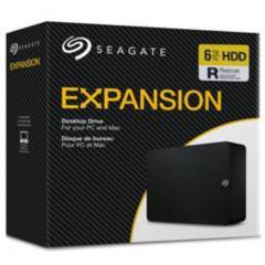 DISCO EXTERNO 6 TB SEAGATE EXPANSION USB 3.0